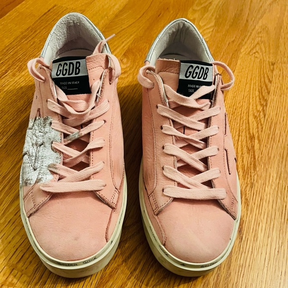 Golden Goose Hi Star Sz 39/9 pink limited edition - Picture 2 of 8